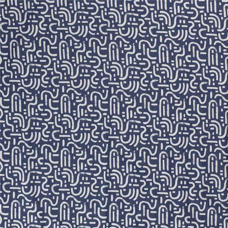 DENIM PRINT ABSTRACT