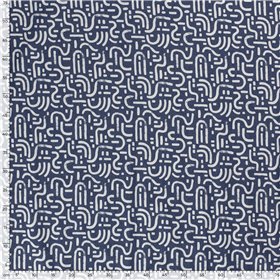 DENIM PRINT ABSTRACT
