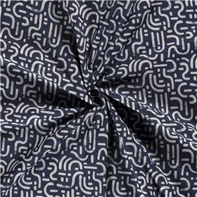 DENIM PRINT ABSTRACT