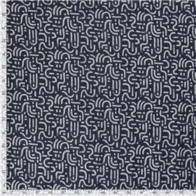 DENIM PRINT ABSTRACT