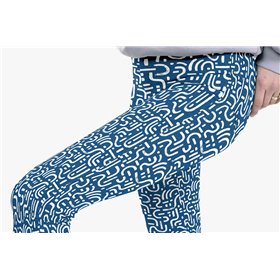 DENIM PRINT ABSTRACT
