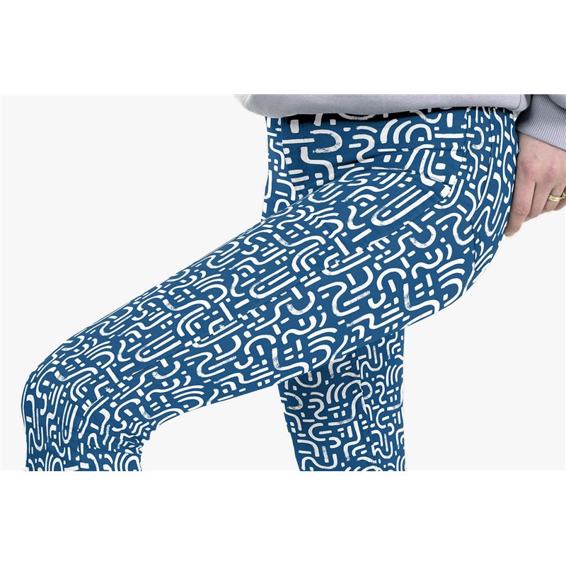 DENIM PRINT ABSTRACT