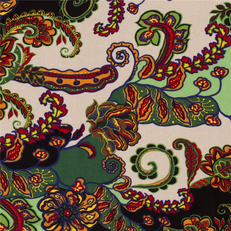 VISCOSE TWILL ABSTRACT