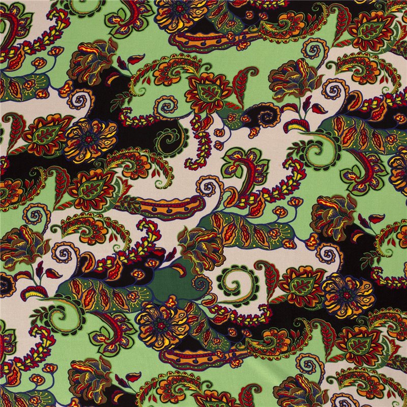 VISCOSE TWILL ABSTRACT