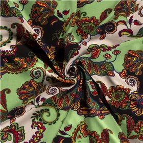 VISCOSE TWILL ABSTRACT