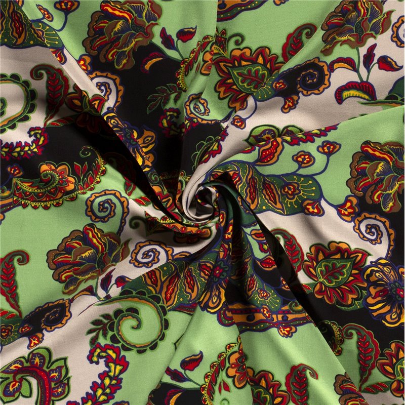VISCOSE TWILL ABSTRACT