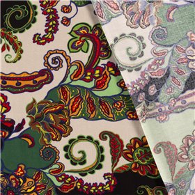VISCOSE TWILL ABSTRACT
