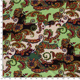 VISCOSE TWILL ABSTRACT