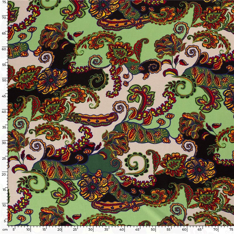 VISCOSE TWILL ABSTRACT