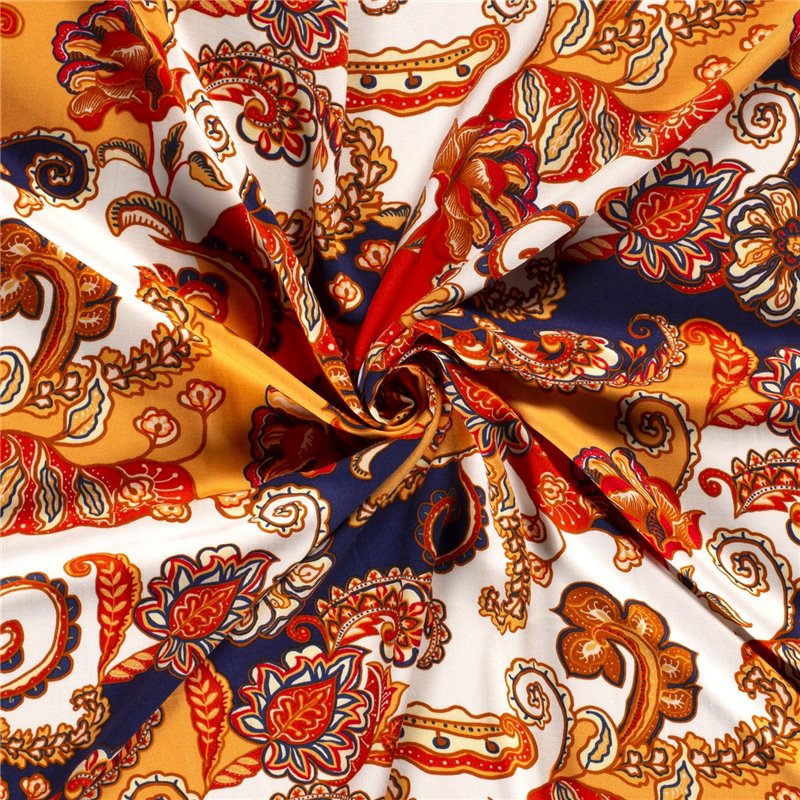 VISCOSE TWILL ABSTRACT