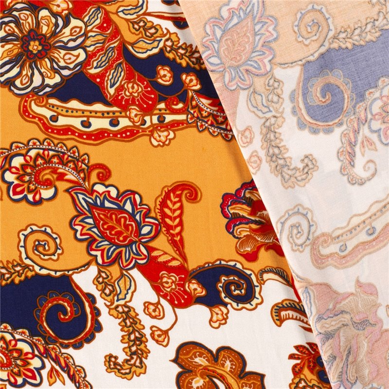 VISCOSE TWILL ABSTRACT