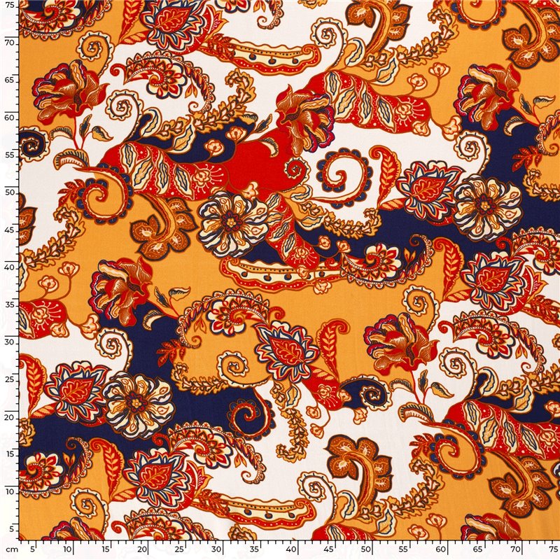 VISCOSE TWILL ABSTRACT