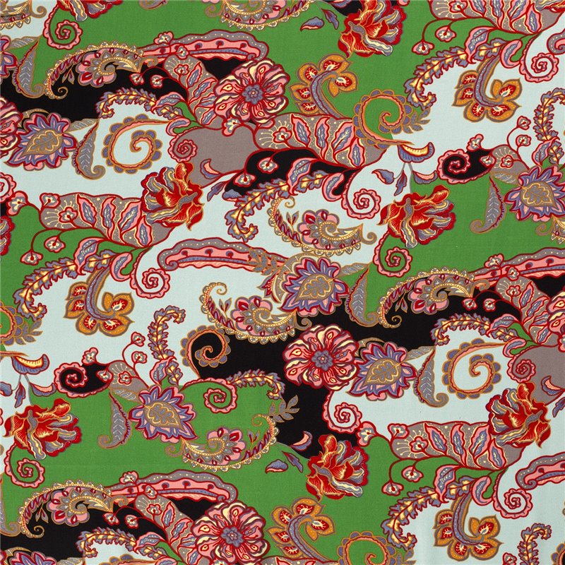 VISCOSE TWILL ABSTRACT