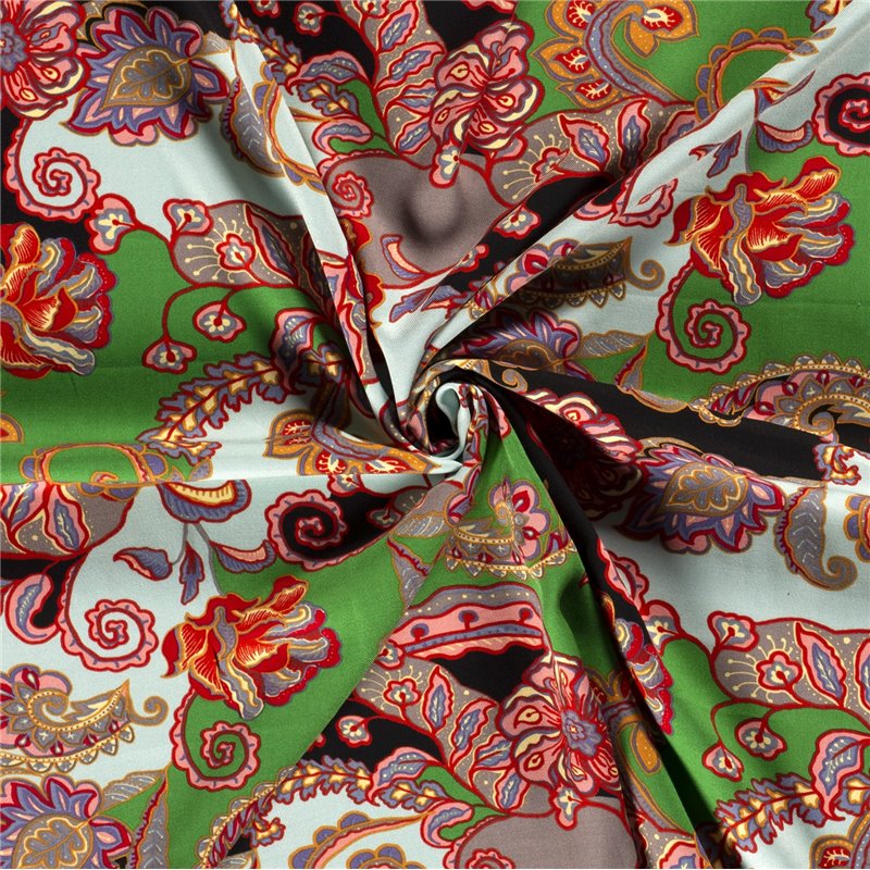 VISCOSE TWILL ABSTRACT