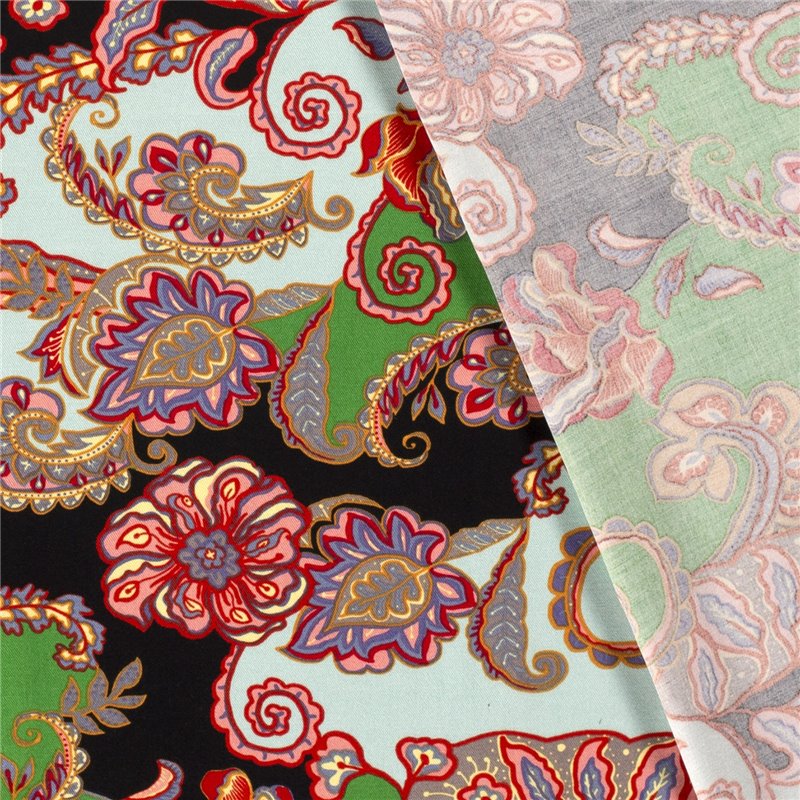VISCOSE TWILL ABSTRACT