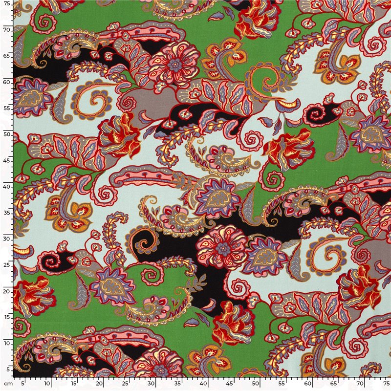VISCOSE TWILL ABSTRACT