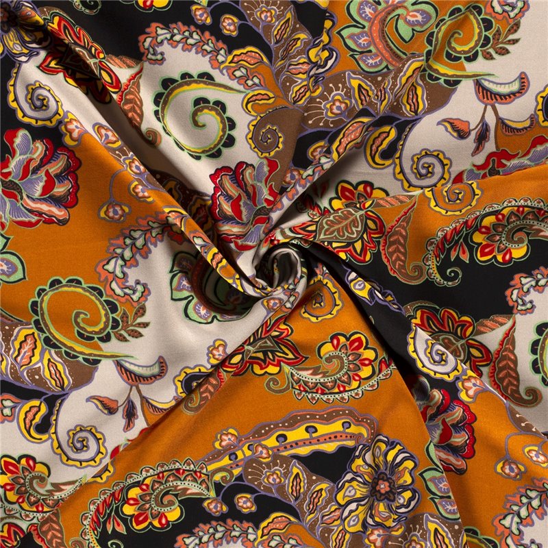 VISCOSE TWILL ABSTRACT