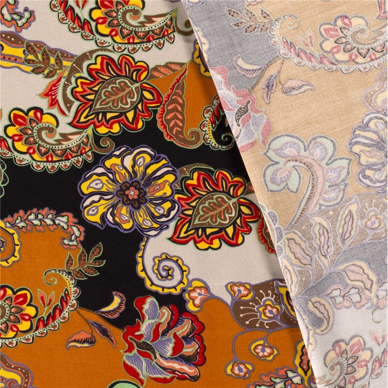 VISCOSE TWILL ABSTRACT