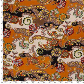 VISCOSE TWILL ABSTRACT