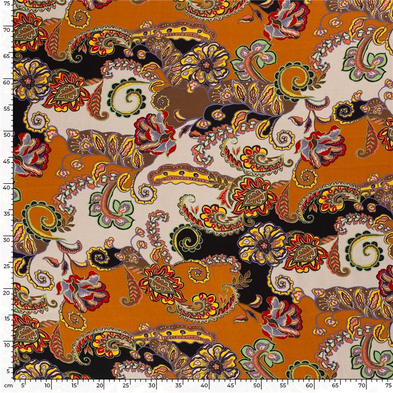 VISCOSE TWILL ABSTRACT