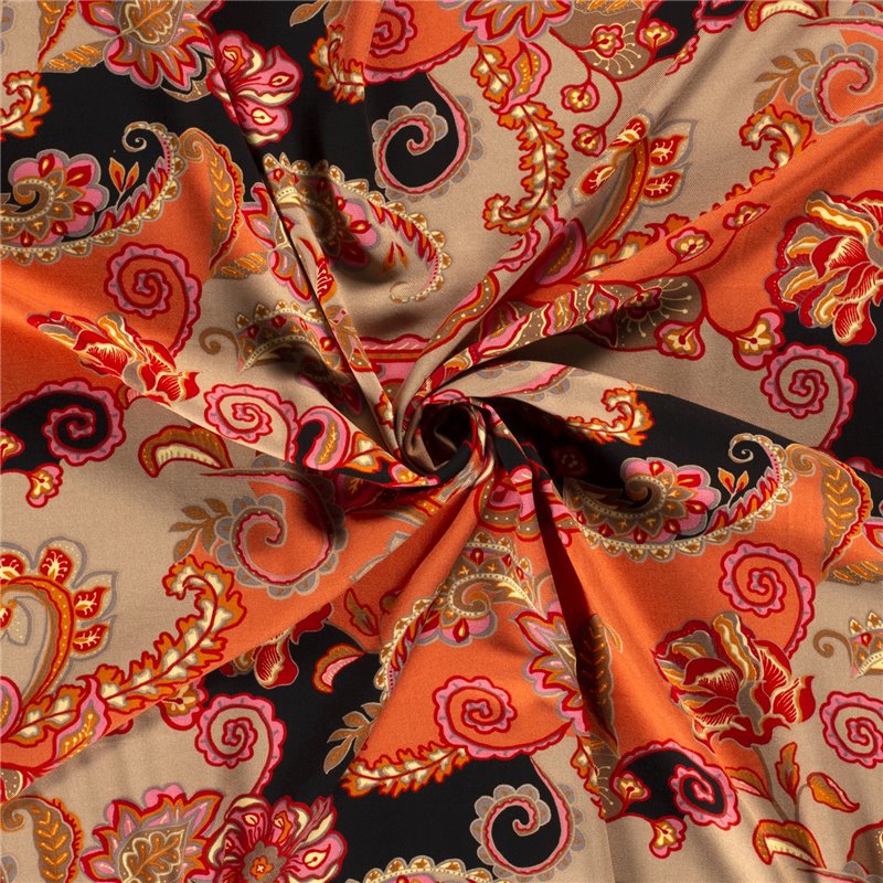 VISCOSE TWILL ABSTRACT