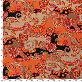 VISCOSE TWILL ABSTRACT