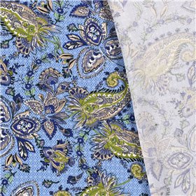 VISCOSE TWILL ABSTRACT