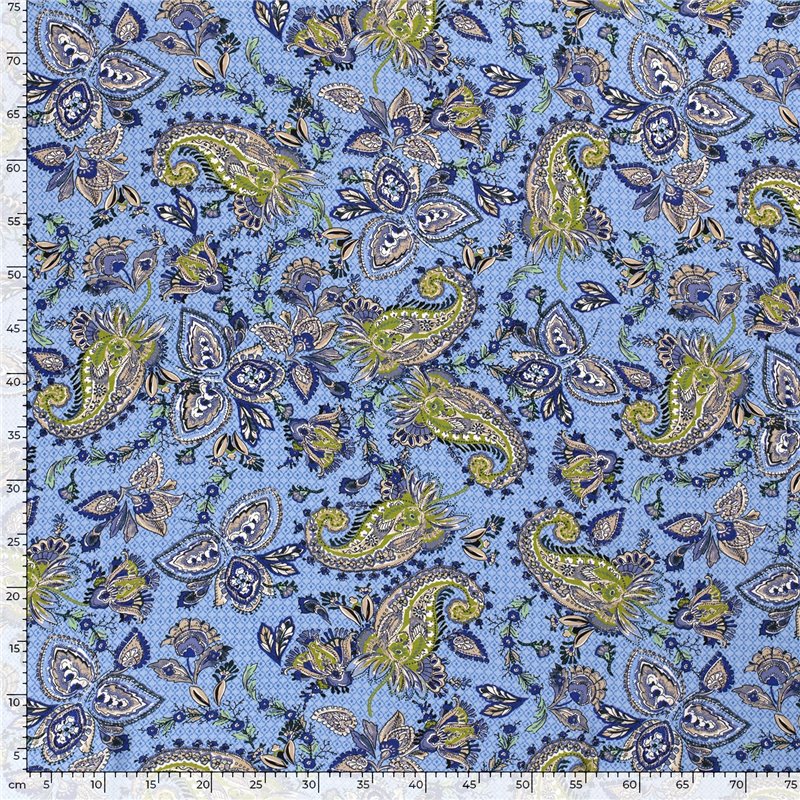VISCOSE TWILL ABSTRACT