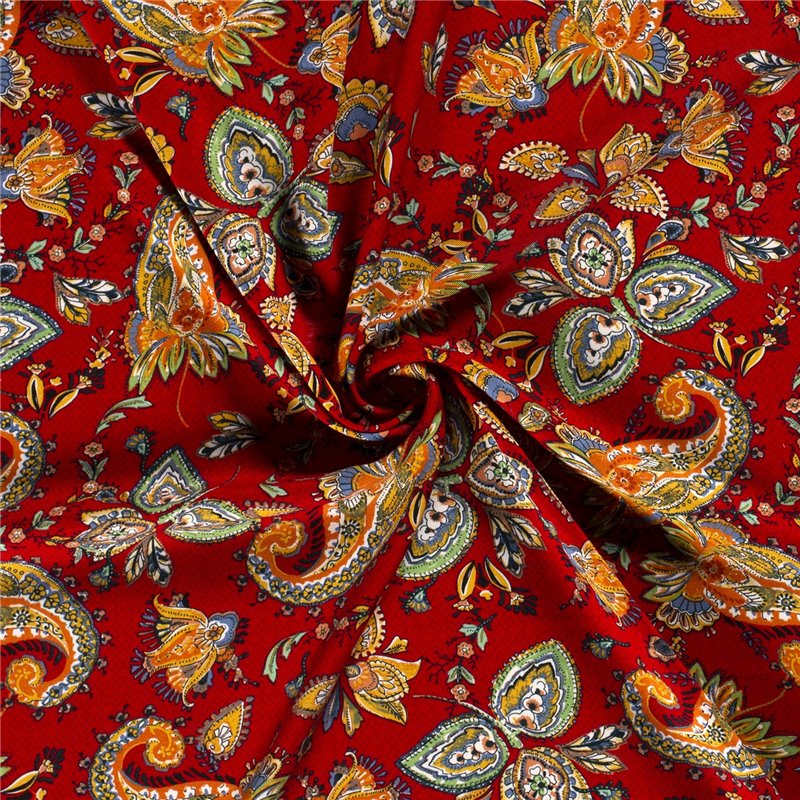 VISCOSE TWILL ABSTRACT