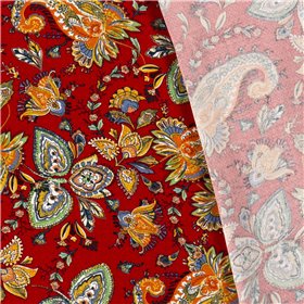 VISCOSE TWILL ABSTRACT