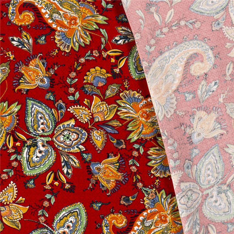 VISCOSE TWILL ABSTRACT