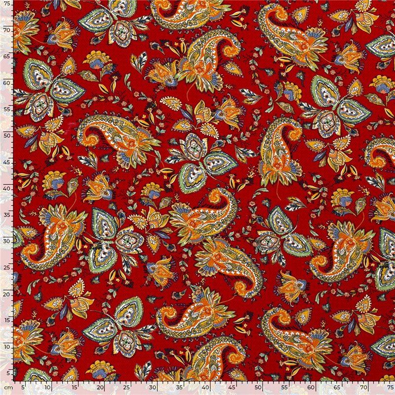 VISCOSE TWILL ABSTRACT