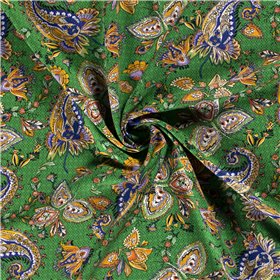 VISCOSE TWILL ABSTRACT