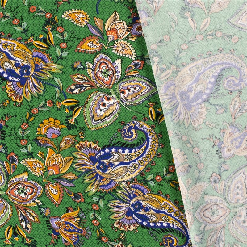 VISCOSE TWILL ABSTRACT