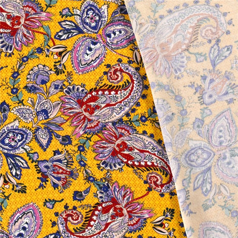 VISCOSE TWILL ABSTRACT