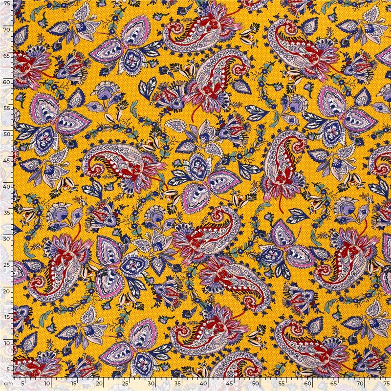 VISCOSE TWILL ABSTRACT