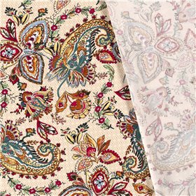 VISCOSE TWILL ABSTRACT