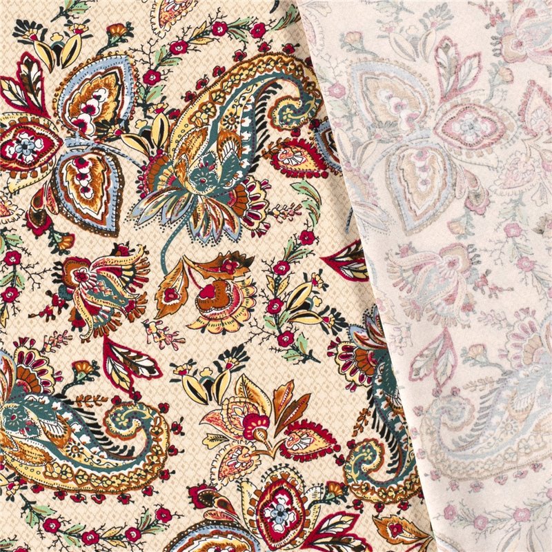 VISCOSE TWILL ABSTRACT