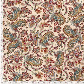 VISCOSE TWILL ABSTRACT