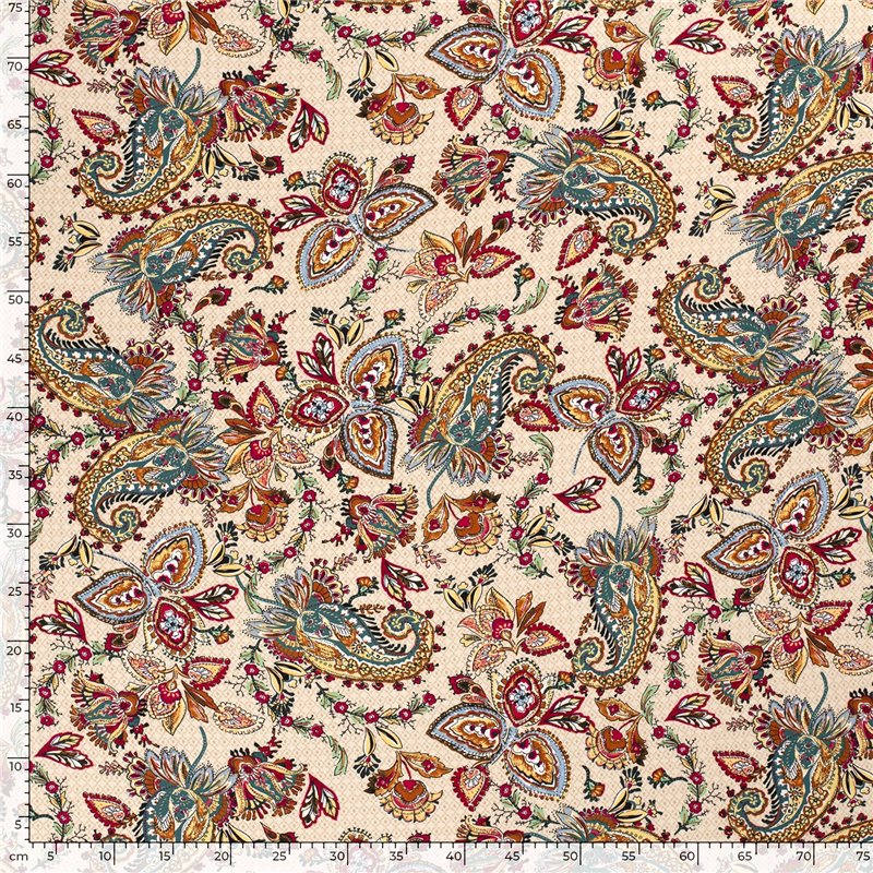 VISCOSE TWILL ABSTRACT