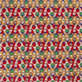 QUATRO STRETCH ABSTRACT