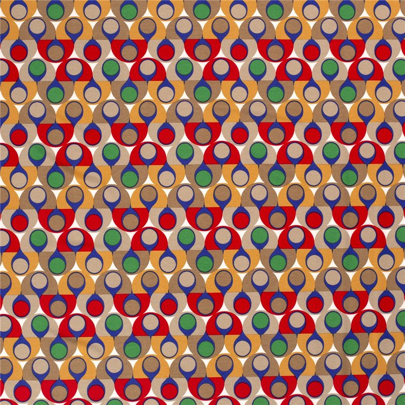 QUATRO STRETCH ABSTRACT