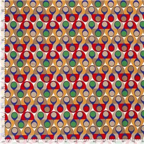 QUATRO STRETCH ABSTRACT