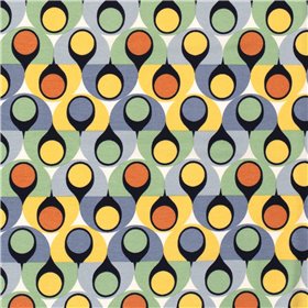 QUATRO STRETCH ABSTRACT