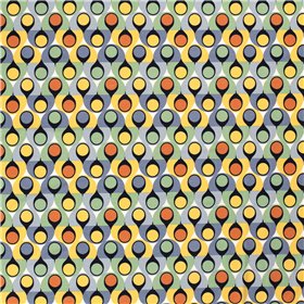 QUATRO STRETCH ABSTRACT