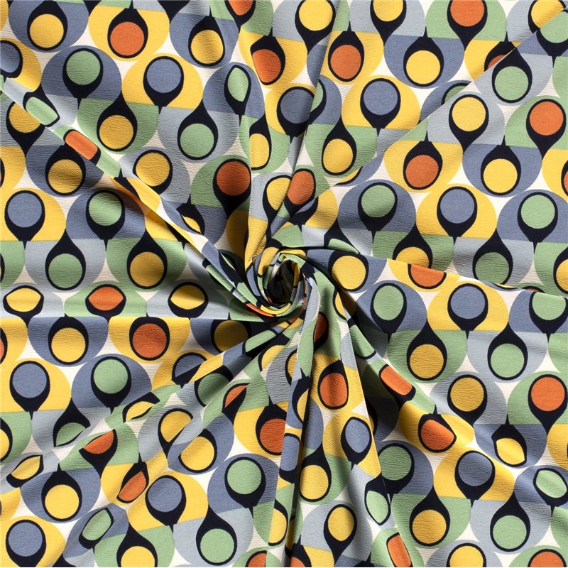 QUATRO STRETCH ABSTRACT