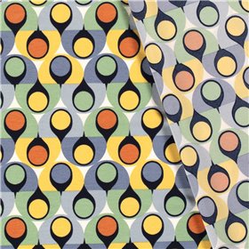 QUATRO STRETCH ABSTRACT