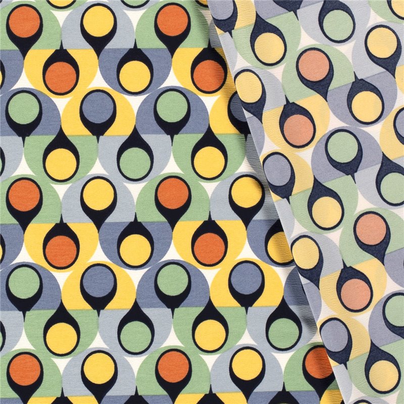 QUATRO STRETCH ABSTRACT