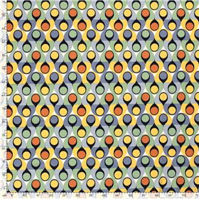 QUATRO STRETCH ABSTRACT