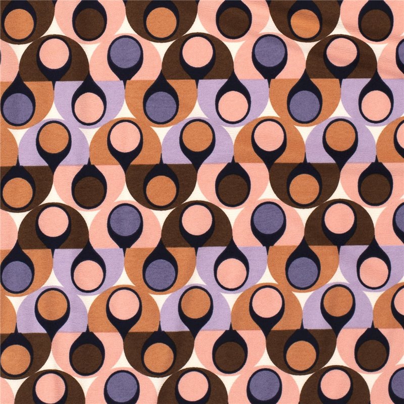 QUATRO STRETCH ABSTRACT